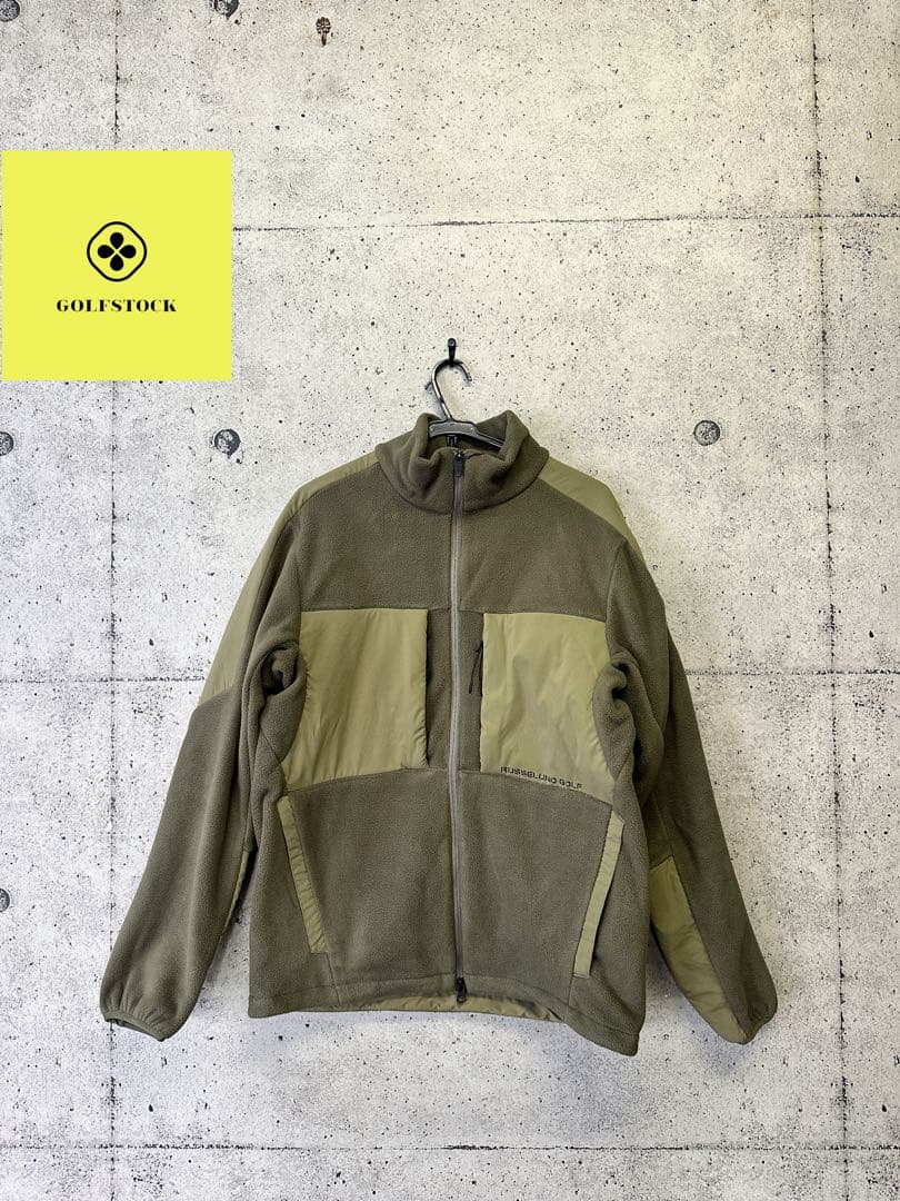 【新品未使用】サイズ6 メンズ フリースジャケット ラッセルノ 2437