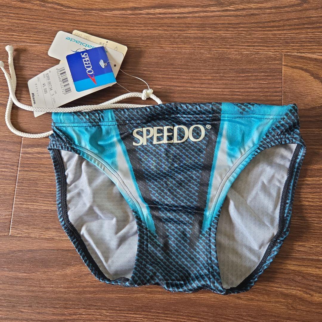 ★新品未使用　SPEEDO 競泳水着 　競パン　ミズノ　ダイナカット　S　レア