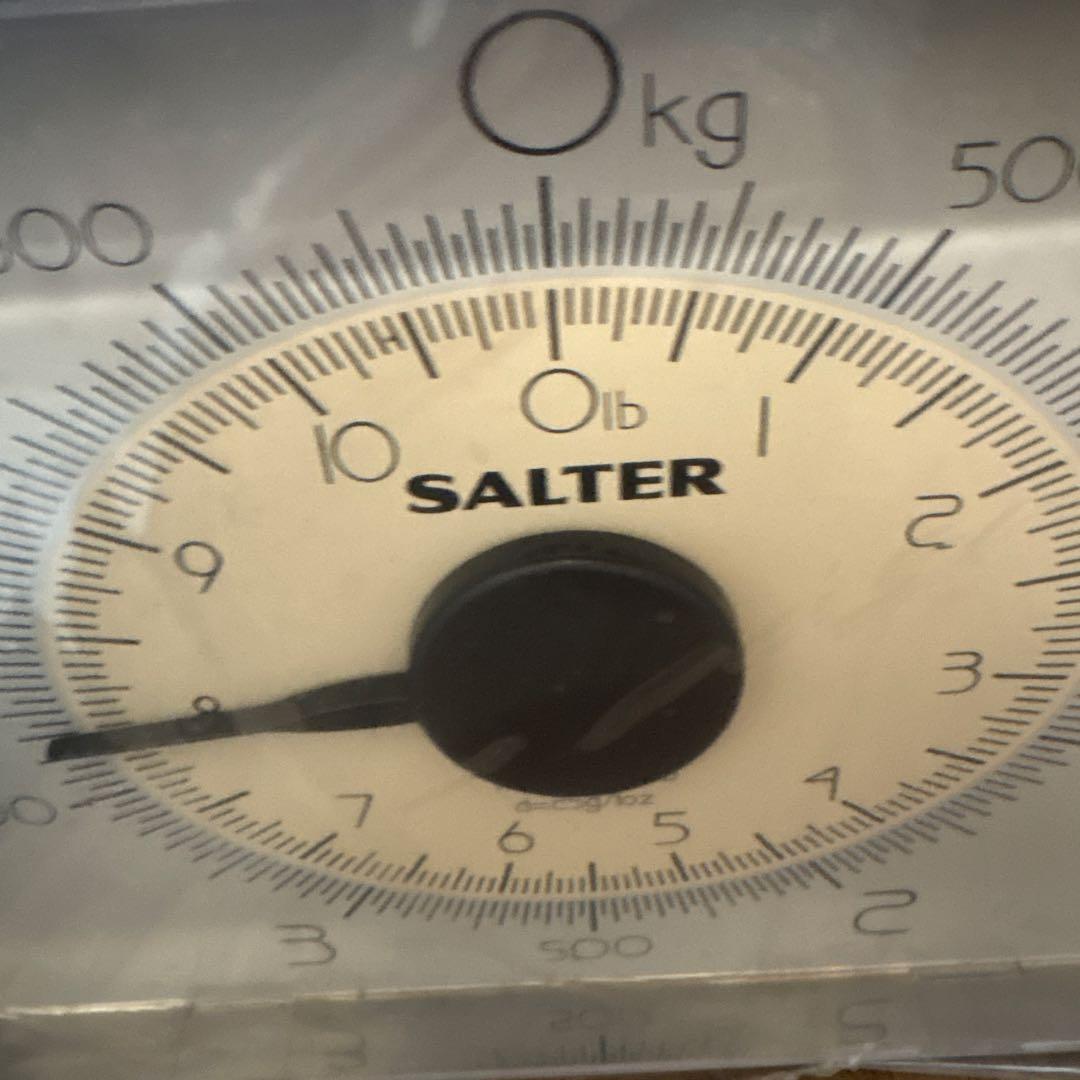 SALTER キッチンスケール 5kg