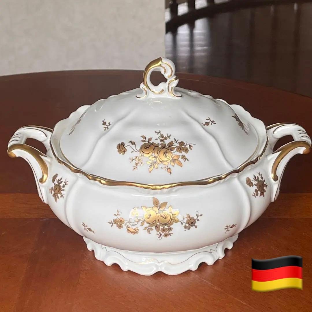 【希少品】ドイツ製　エーデルシュタインババリア★マリアテレジア★カバードウェア