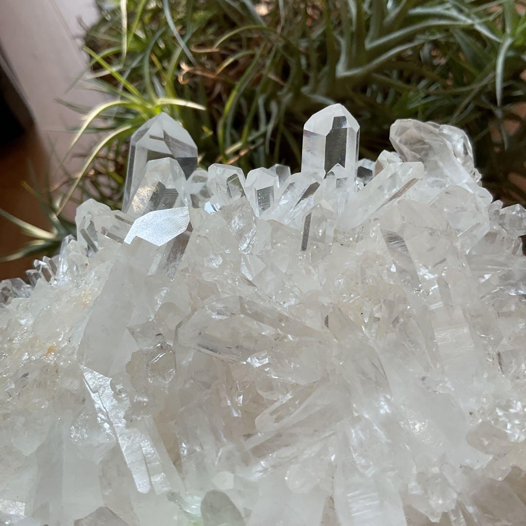 ミナスジェライス州 トマスゴンサガ産 水晶 クラスター スーパーエクセレント