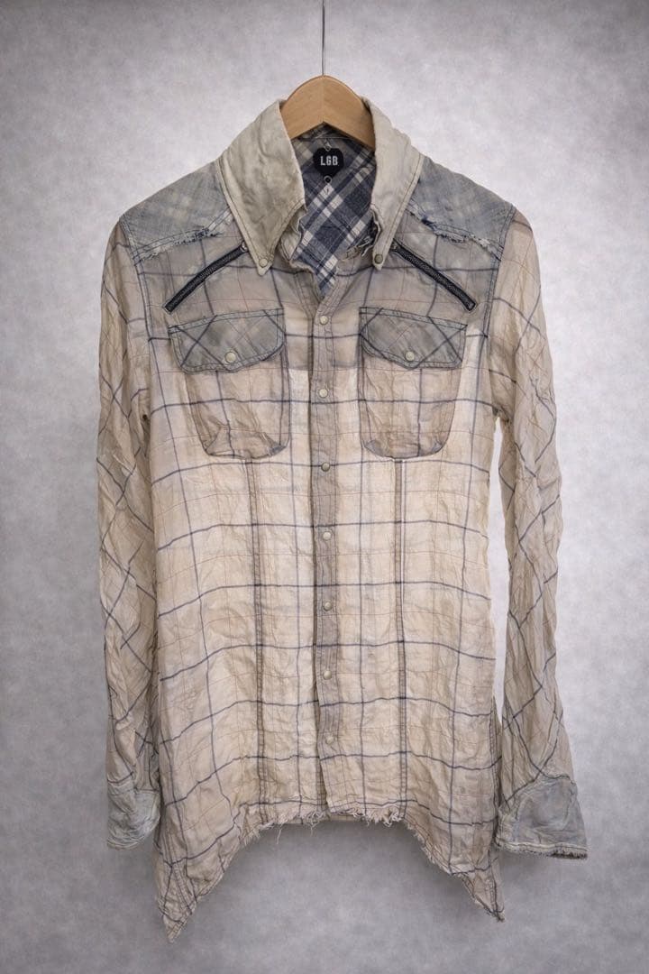 LGB ルグランブルー シャツ