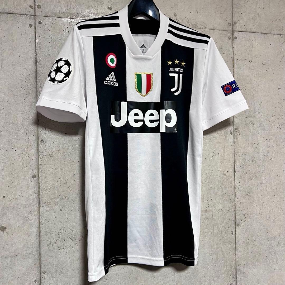 【新品/タグ付き】18/19 ユヴェントスFC ♯7 C・ロナウド【Mサイズ】