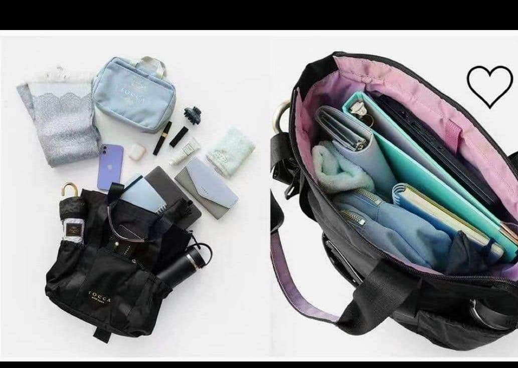 新品未使用　TOCCAバックパック2way ブラック