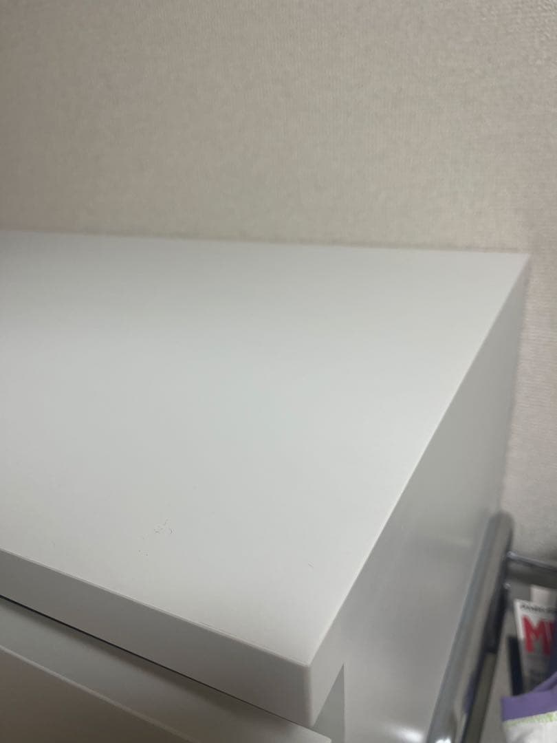 MALM チェスト (引き出し×4) ホワイト