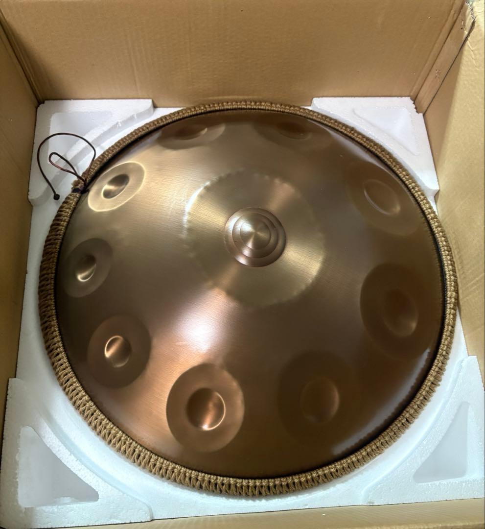 10ノート ハンドパン スティールパン　スチールドラム　ハンドドラム