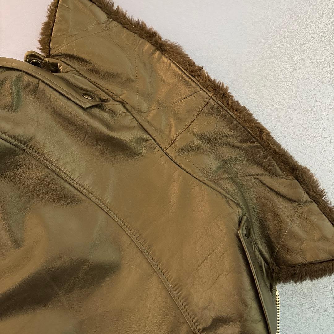 【USA製 80s 】Cooper G1レザージャケット 38 IDEAL本革