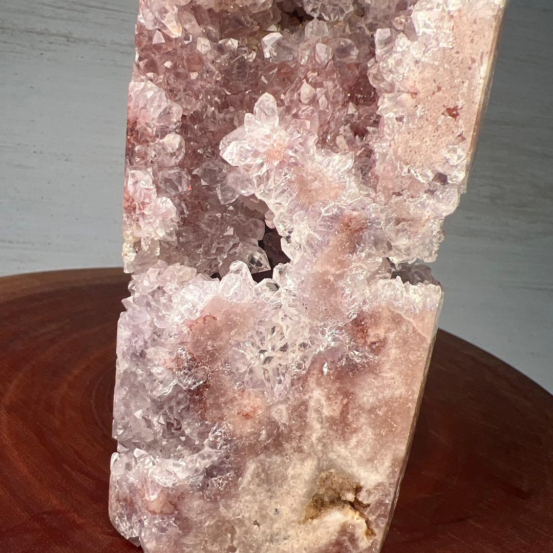 天然石　ピンクアメジスト　タワー