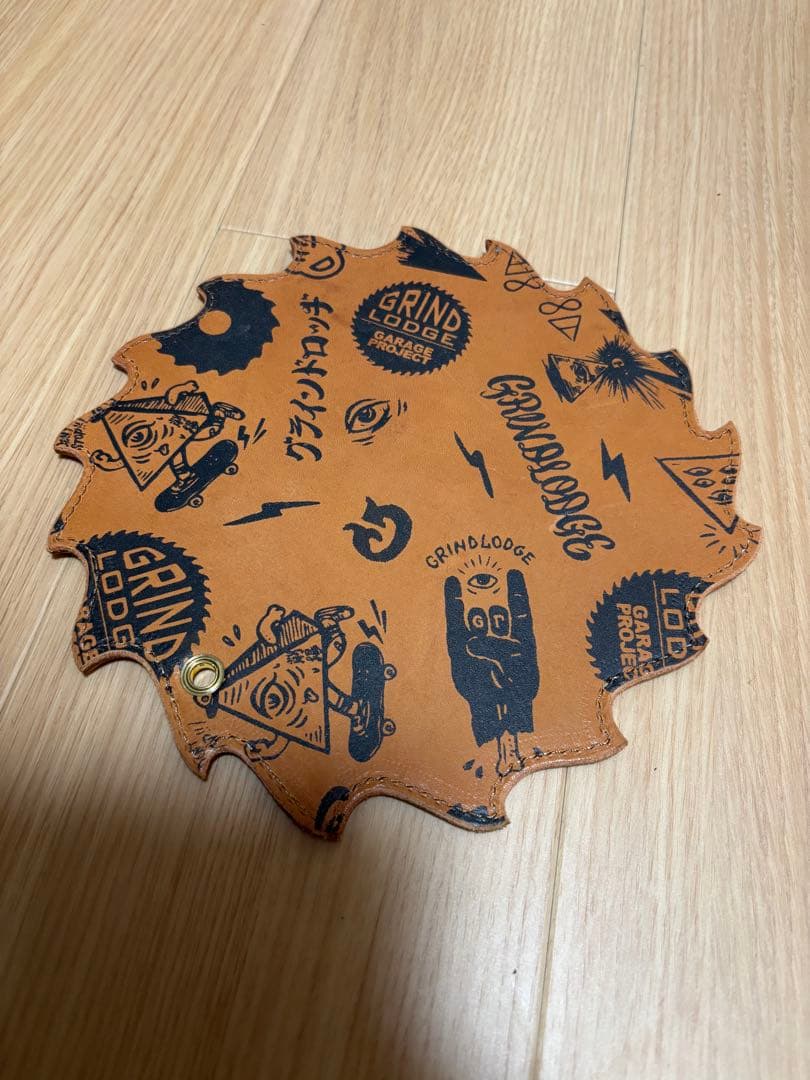 grindlodge boab グラインドロッヂ　鍋敷き　生刷り