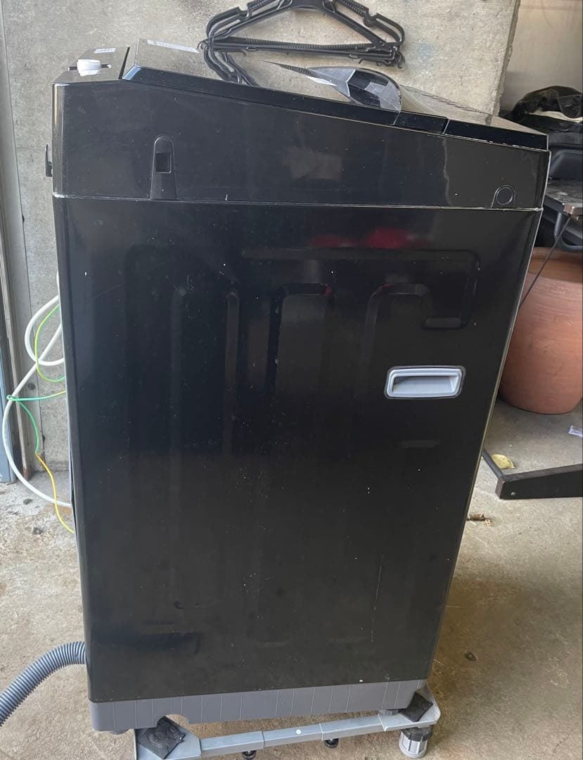 2022年製 ニトリ 6kg NTR60 洗濯機　⑫