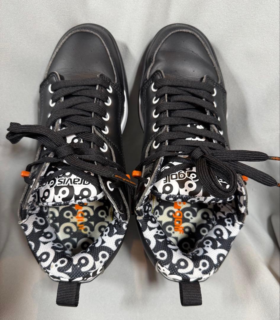 美品 gravis ゴルフ シューズ & マークアンドロナ グローブ 左右セット