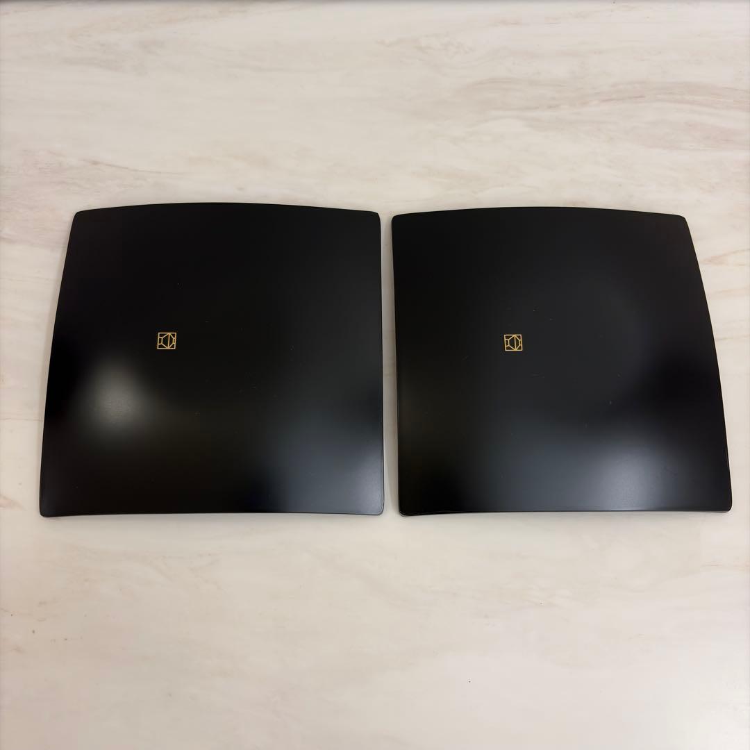 宮内庁御用達 漆器 山田平安堂 龍牙 プレート 龍烈 箸 セット
