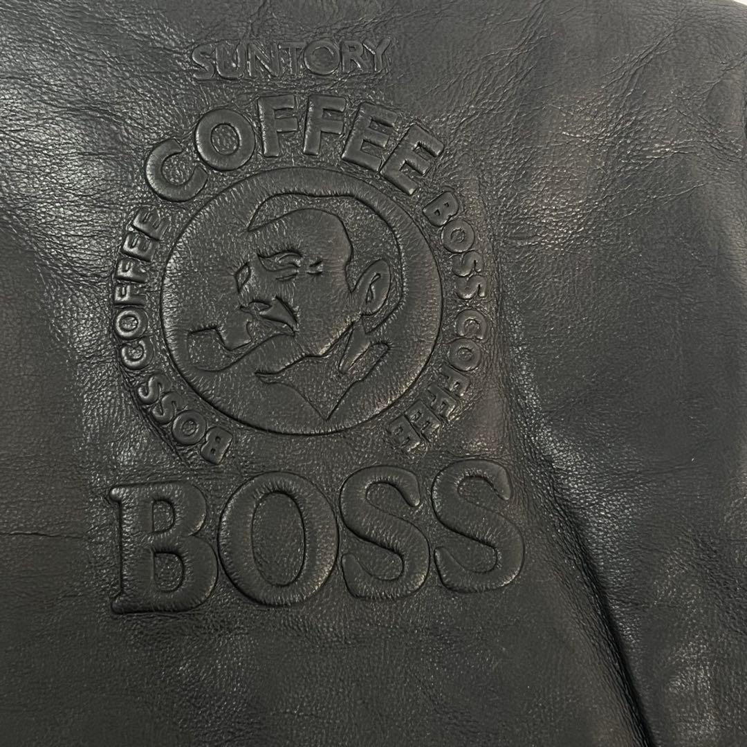 訳あり　未使用　SUNTRY BOSS ジャン　2000年限定　B-3 レザー