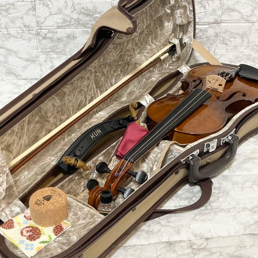 【虎杢】カール ヘフナー 62 2003年製 4/4 バイオリン SUGITO