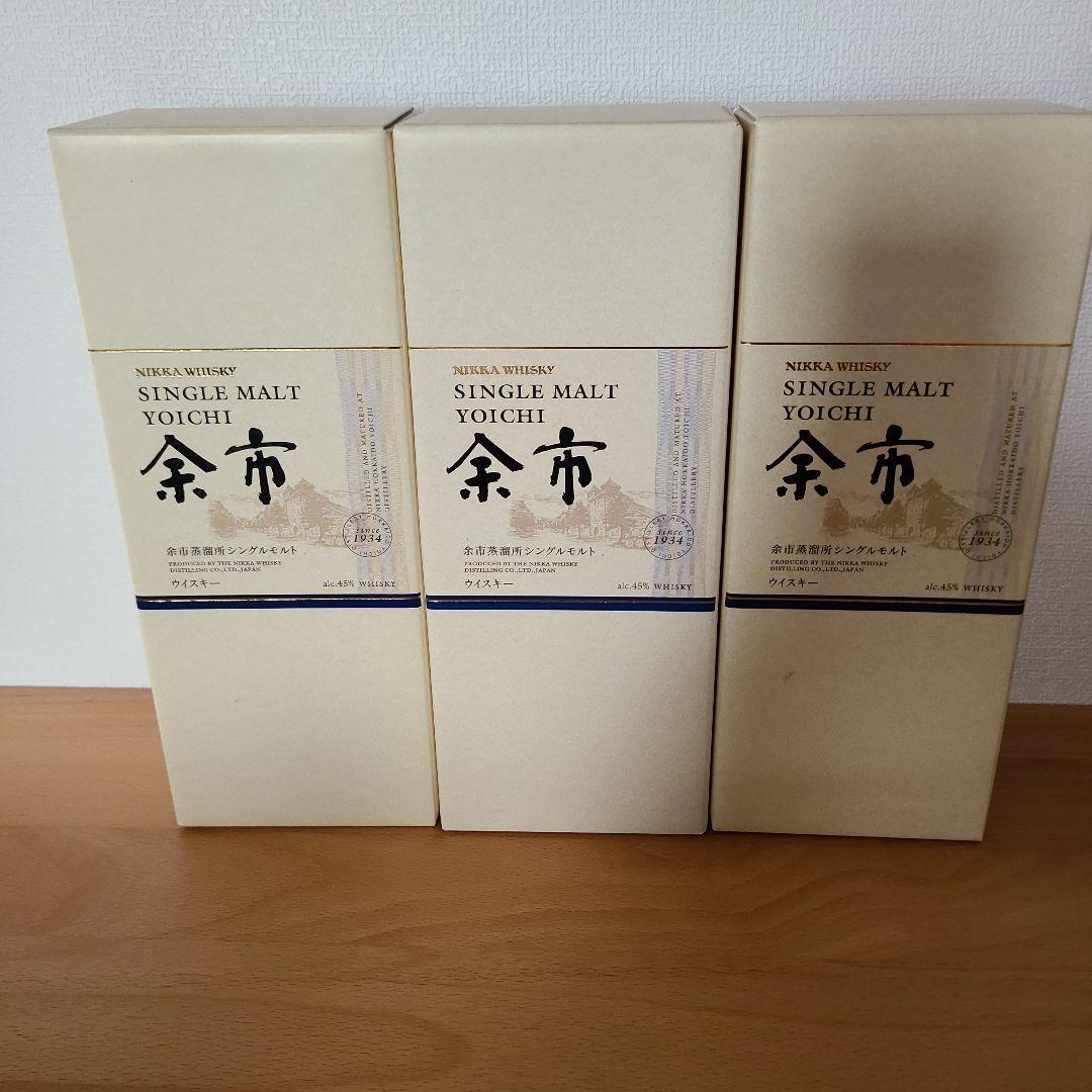NIKKA SINGLE MALT YOICHI 3本セット