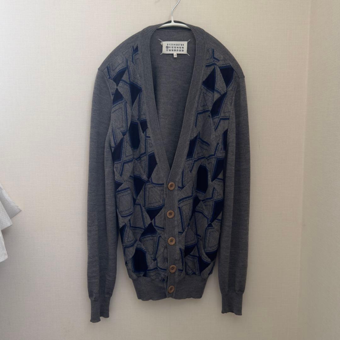マルジェラ　カーディガン 13SS 幾何学　Sサイズ相当