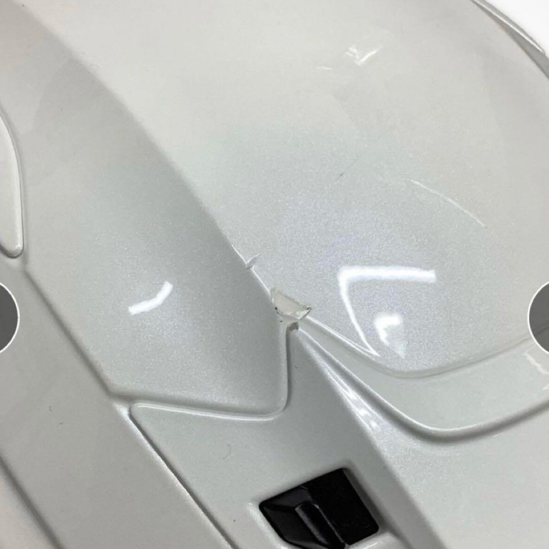 ★最終値下げ★Kabuto (カブト) バイク用ヘルメット　XLサイズ　ホワイト