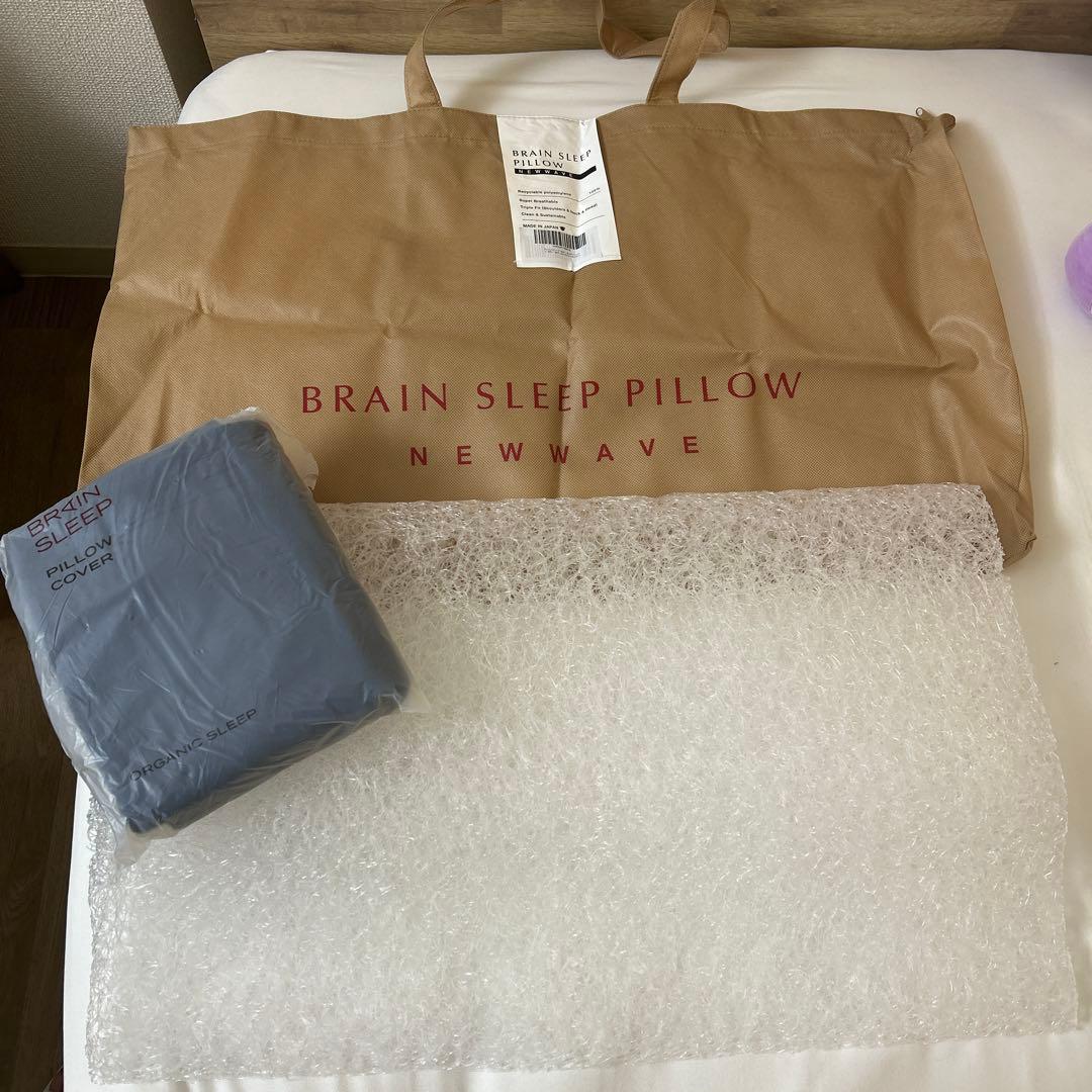 BRAIN SLEEP PILLOW NEW WAVE 枕