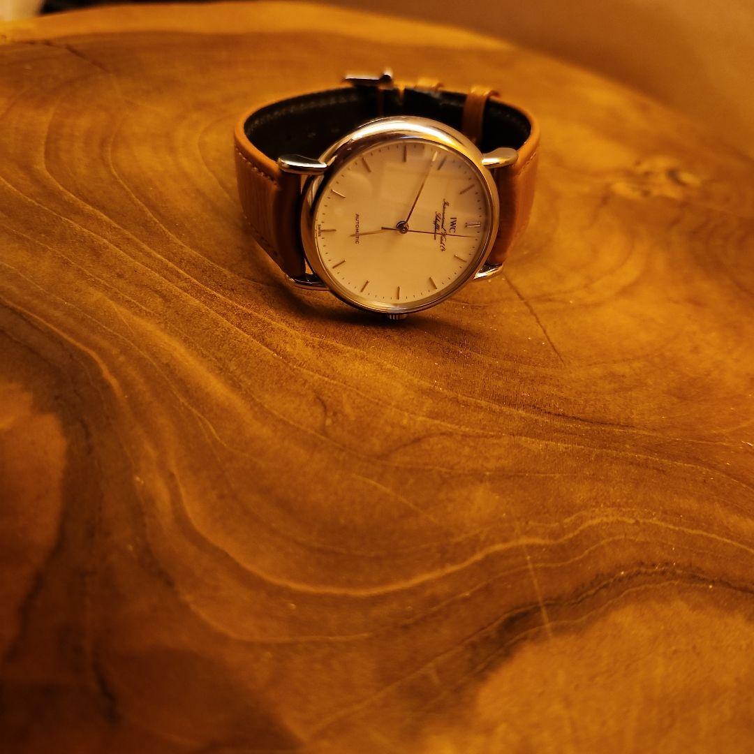 美品 IWC SCHAFFHAUSEN ポートフィノ ノンデイトIW351407