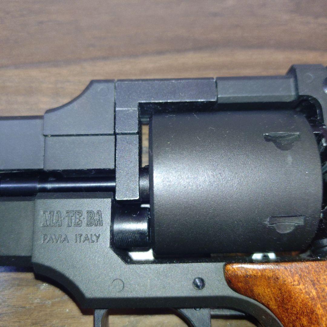 マテバブラックHW木製グリップ仕様