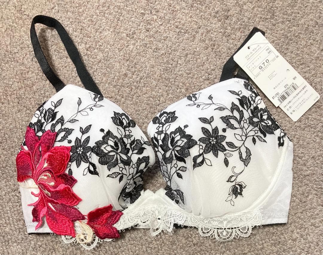 ワコール 　サルート 　ブラジャー　BTJ793　 G70　 Salute