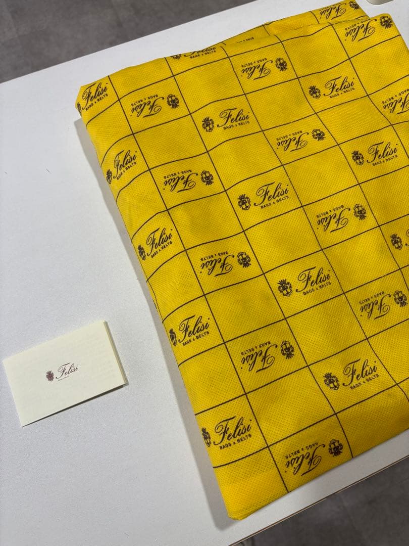 最終値下美品 Felisi フェリージクロコレザー 15/50/SAトートバッグ