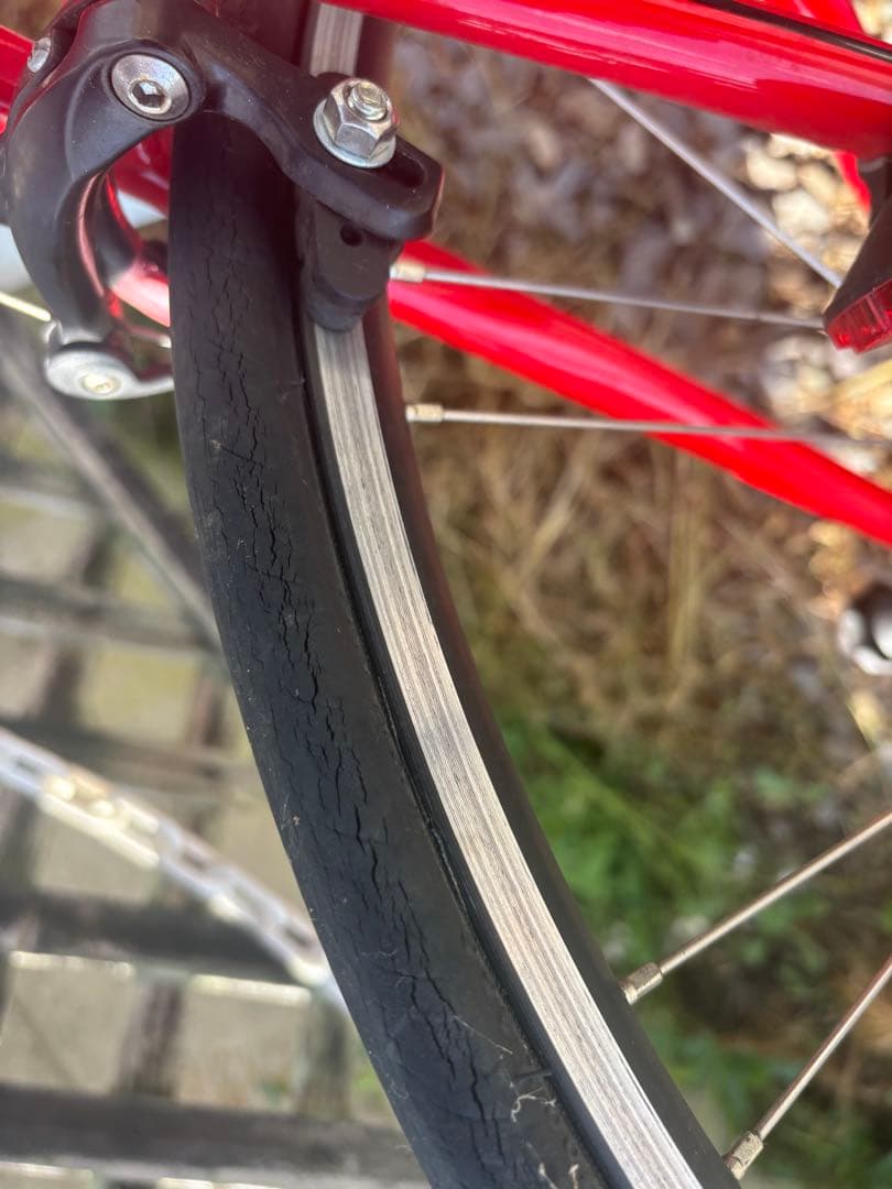 MERIDA RIDE80 47cm ロードバイク　タイヤ交換必須