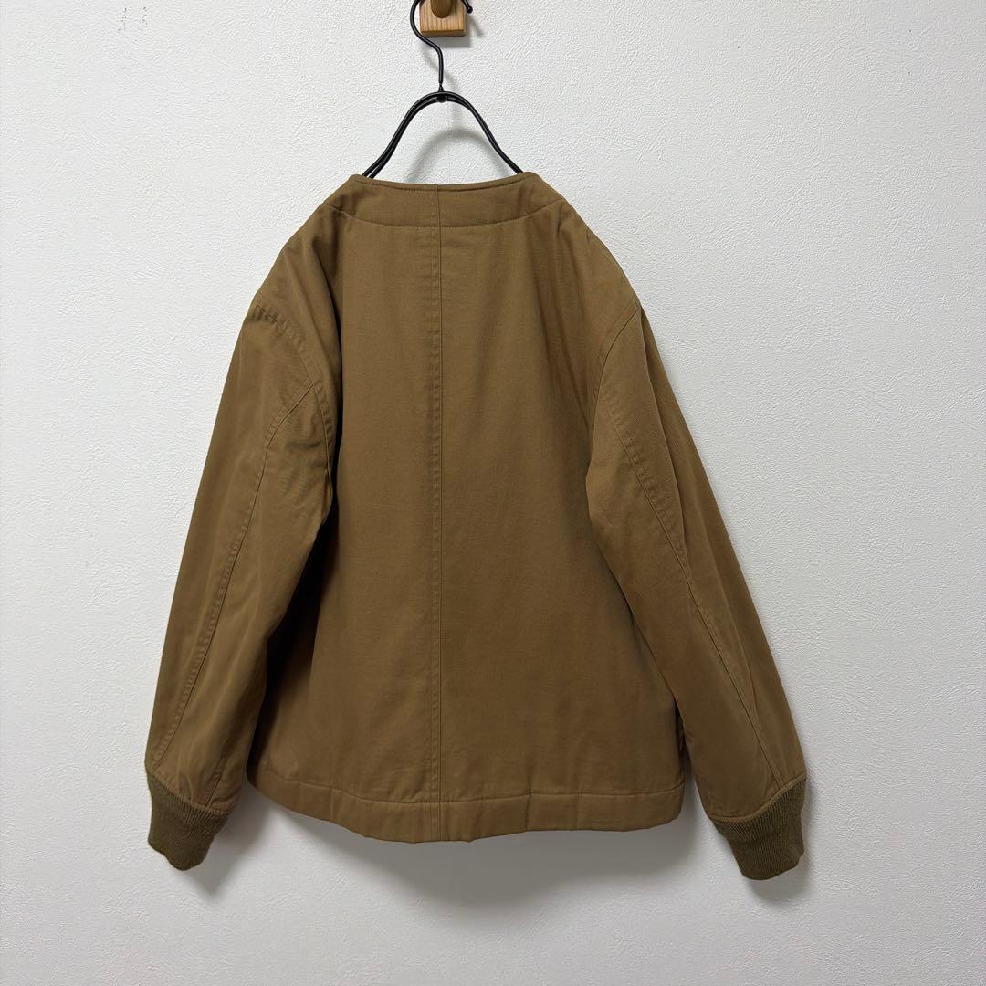 MHL. エムエイチエル　ドライコットンツイル　ライナージャケット