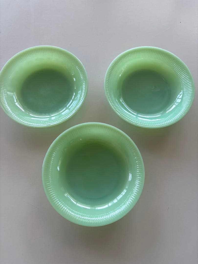 ファイヤーキング　fire king ジェダイ　スープボウル　深皿　3セット