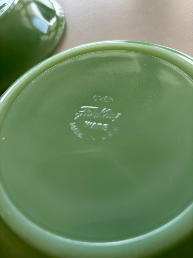 ファイヤーキング　fire king ジェダイ　スープボウル　深皿　3セット