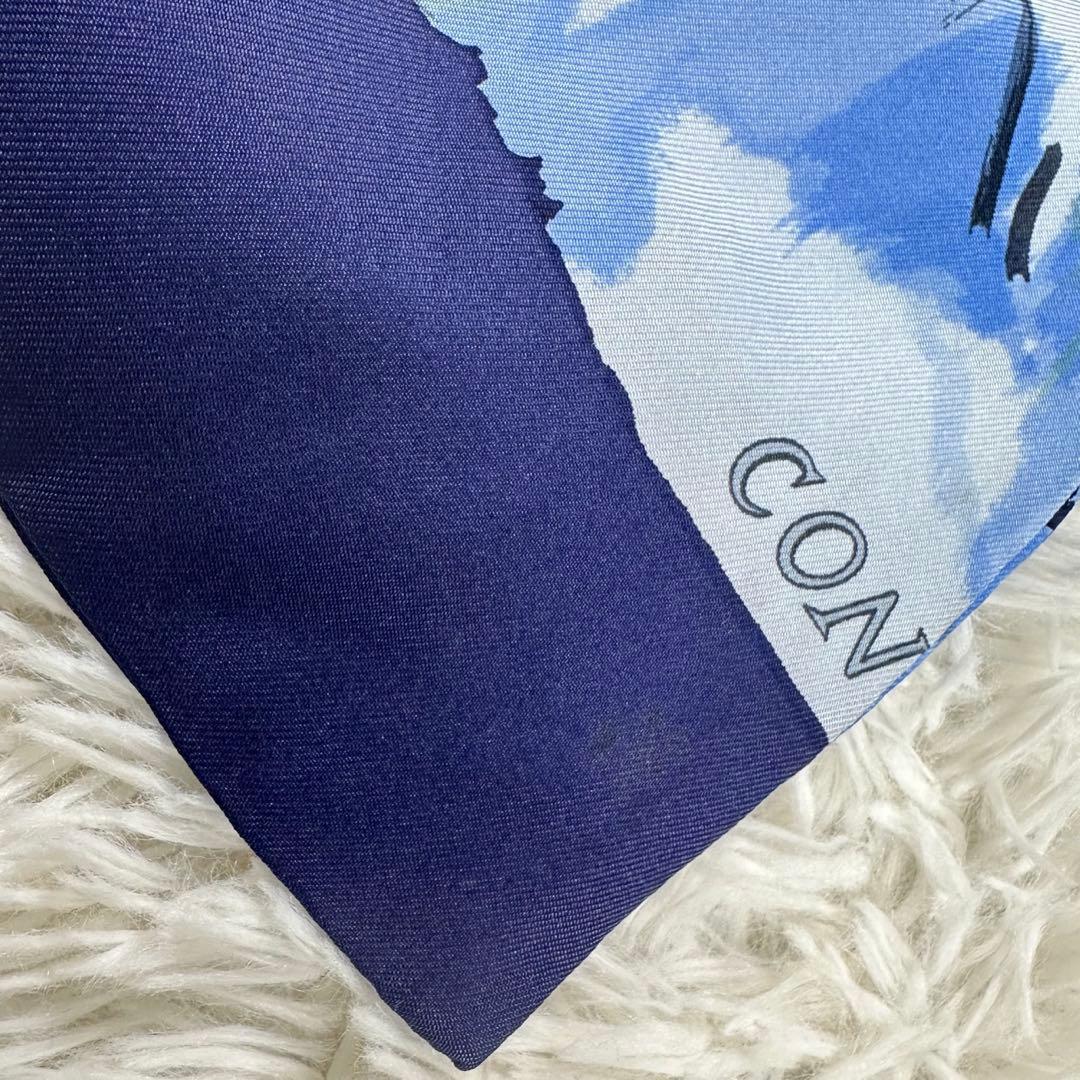 希少美品✨HERMES エルメス アスコットタイ スカーフ CONCERTO