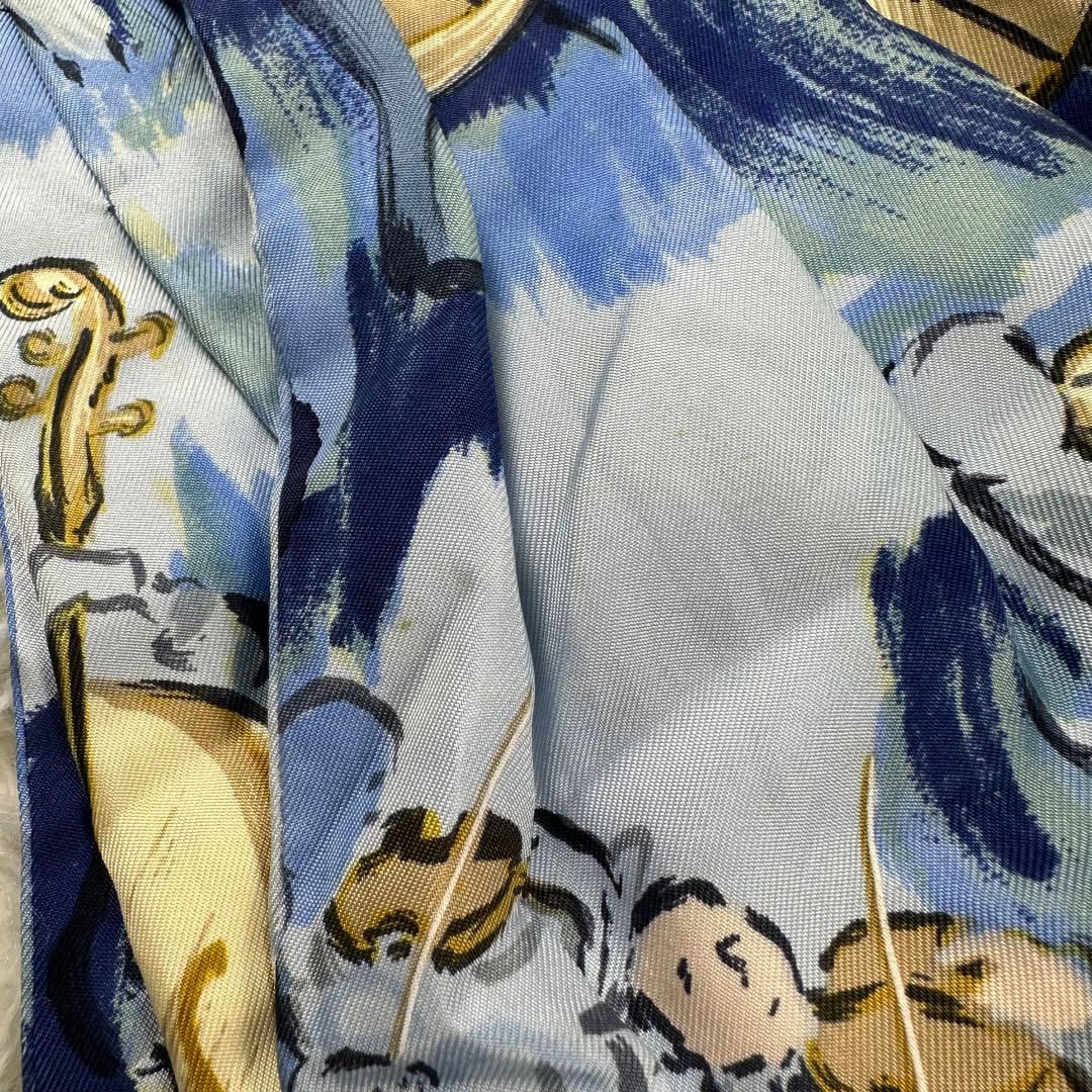 希少美品✨HERMES エルメス アスコットタイ スカーフ CONCERTO