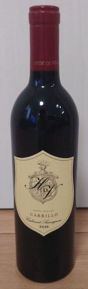 HDV カリージョ カベルネ・ソーヴィニヨン 2018 DRCコラボ