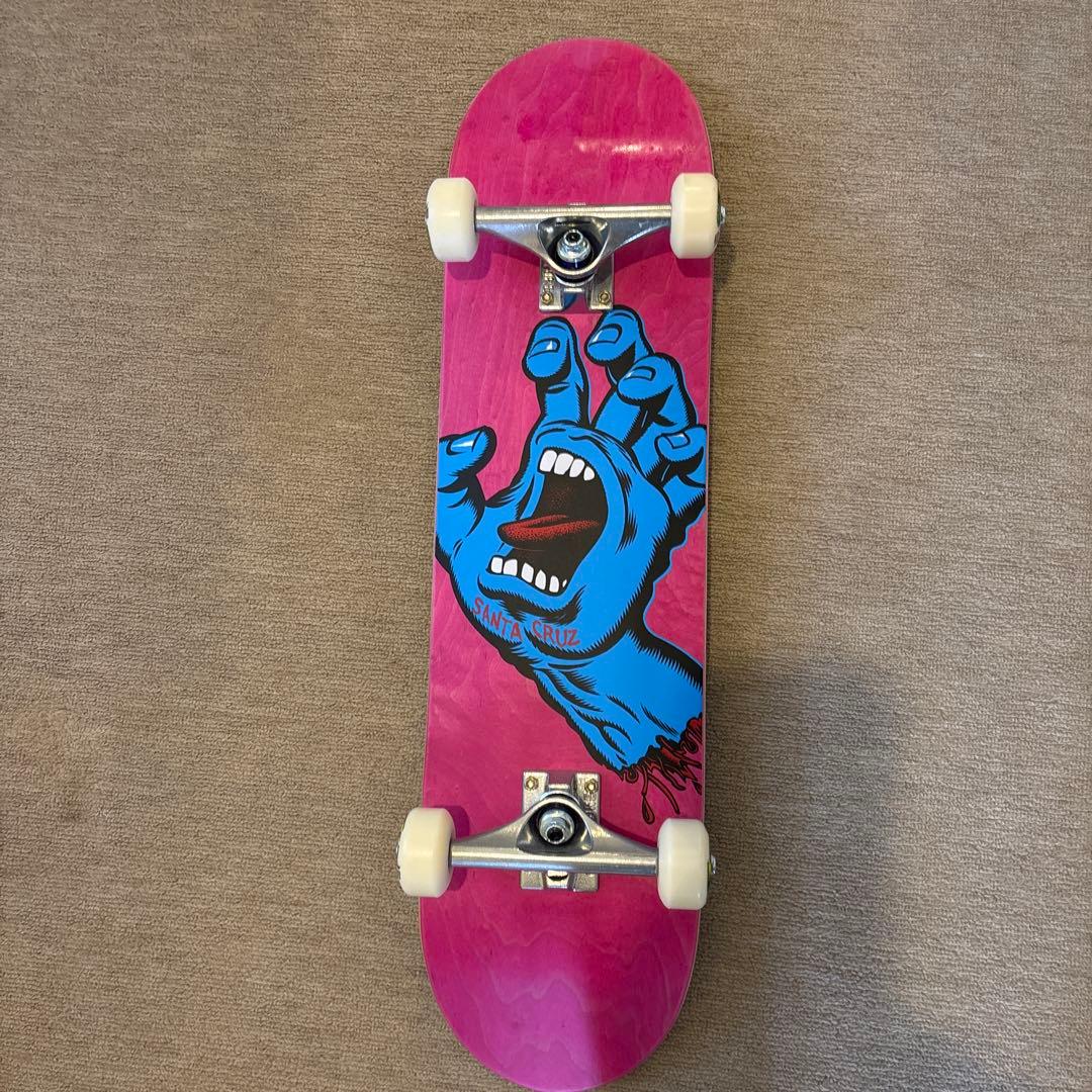 【新品未使用】サンタクルーズ　SANTA CRUZ　スケートボード