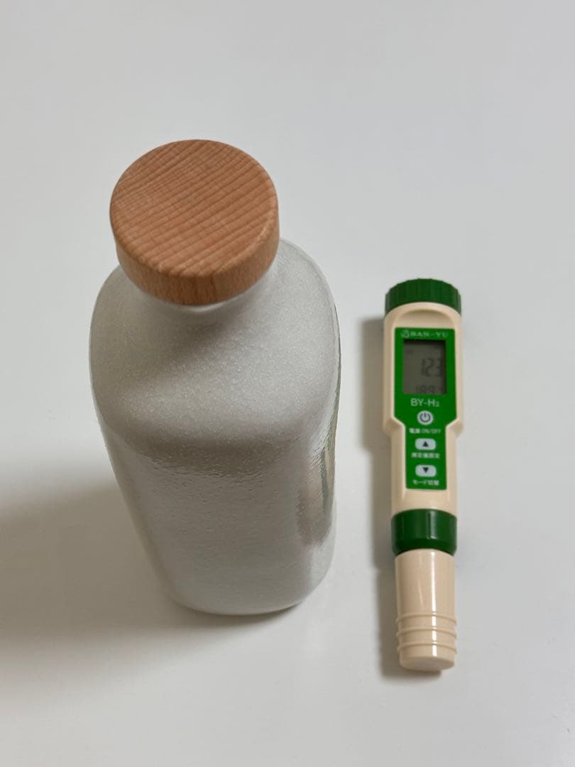 還元くん　白ボトル　水質テスター付き