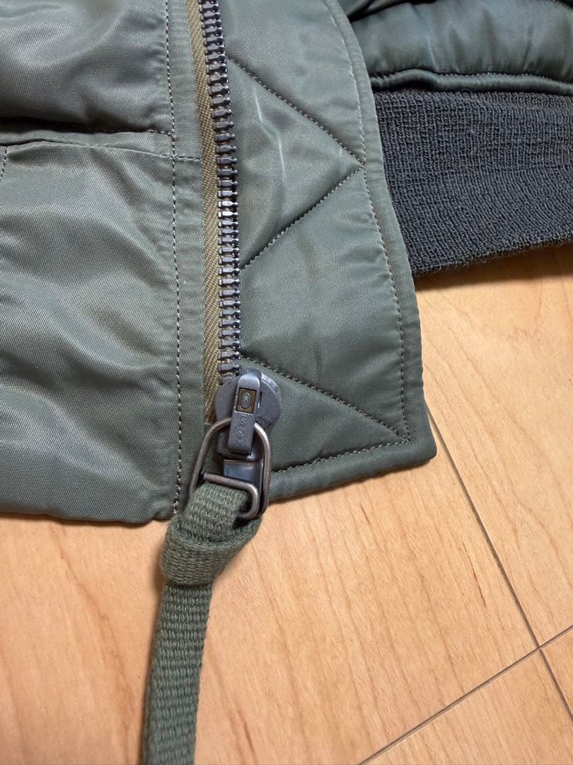 バズリクソンズ　MA-1 サイズM