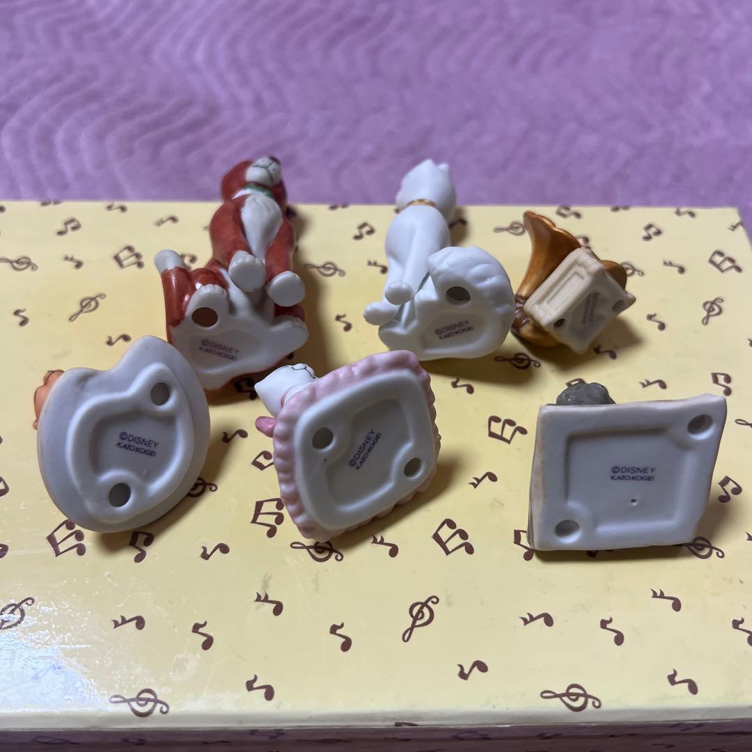 ディズニー　マリー　加藤工芸