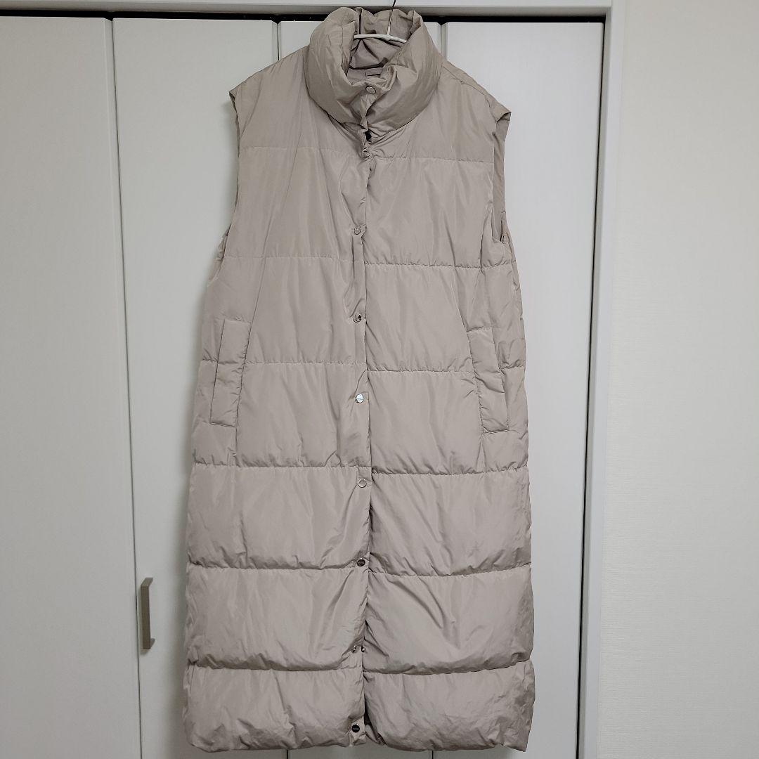 MaxMara リバーシブル　ロングダウンベスト