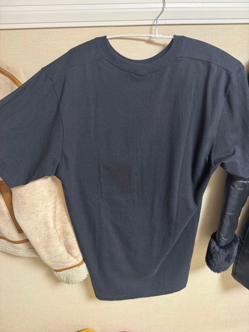 Supreme ブラック Tシャツ Lサイズ グラフィック