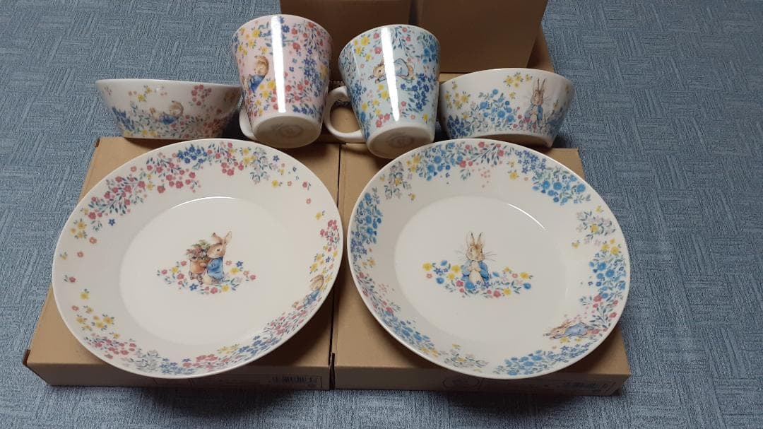 ピーターラビット 食器セット