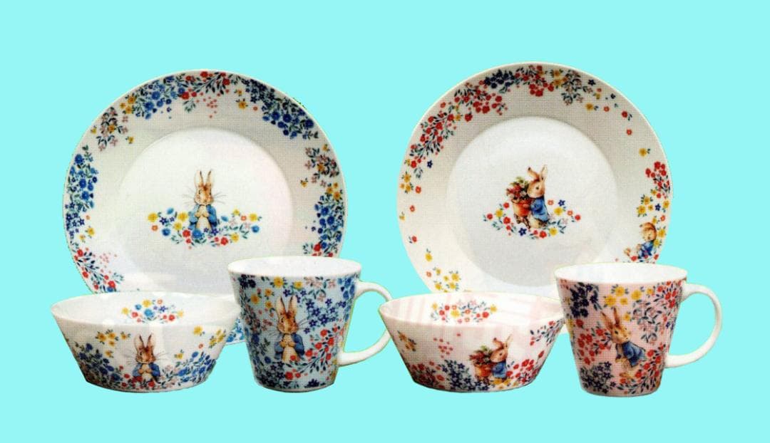 ピーターラビット 食器セット