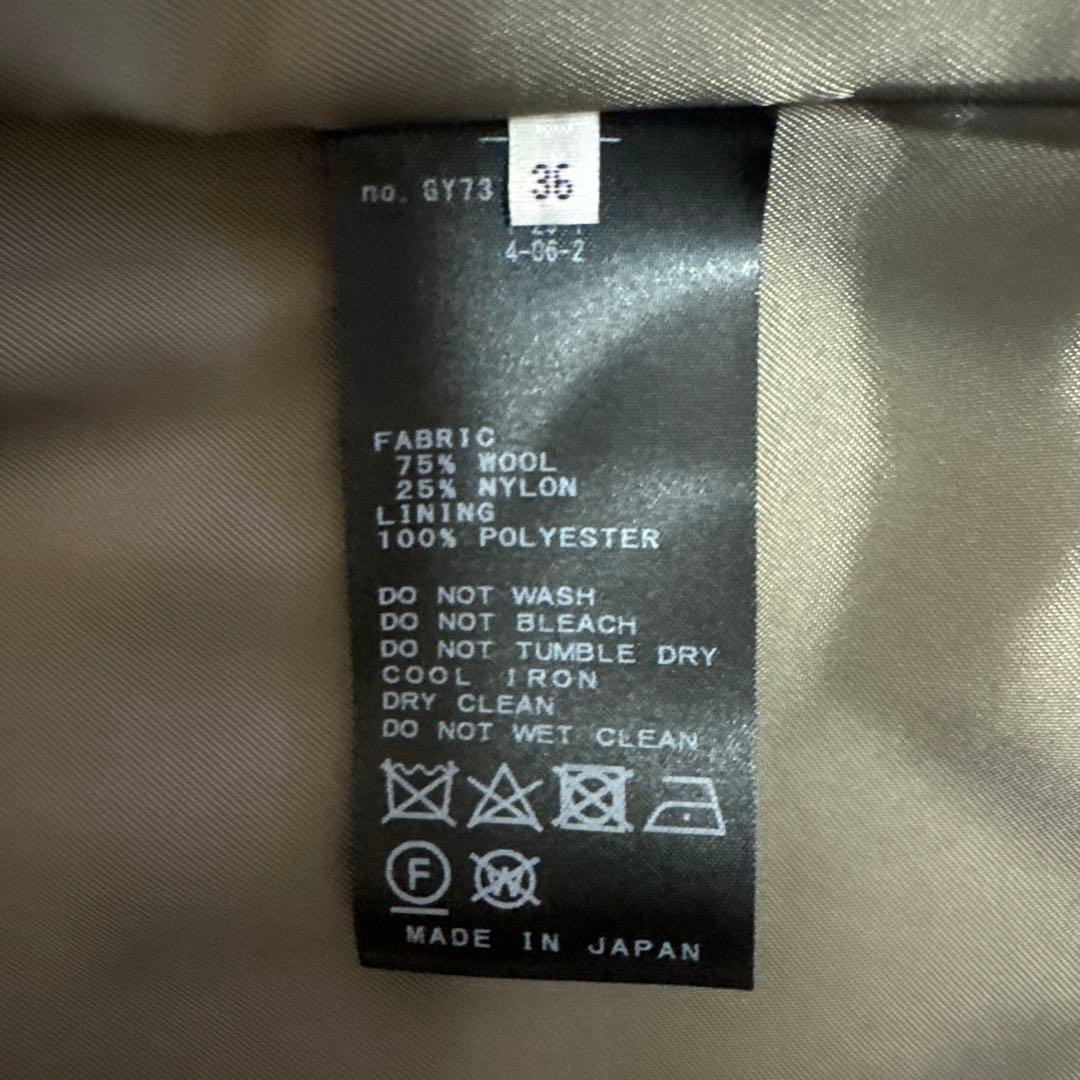 イエナ マンテコ オーバーチェスターコート