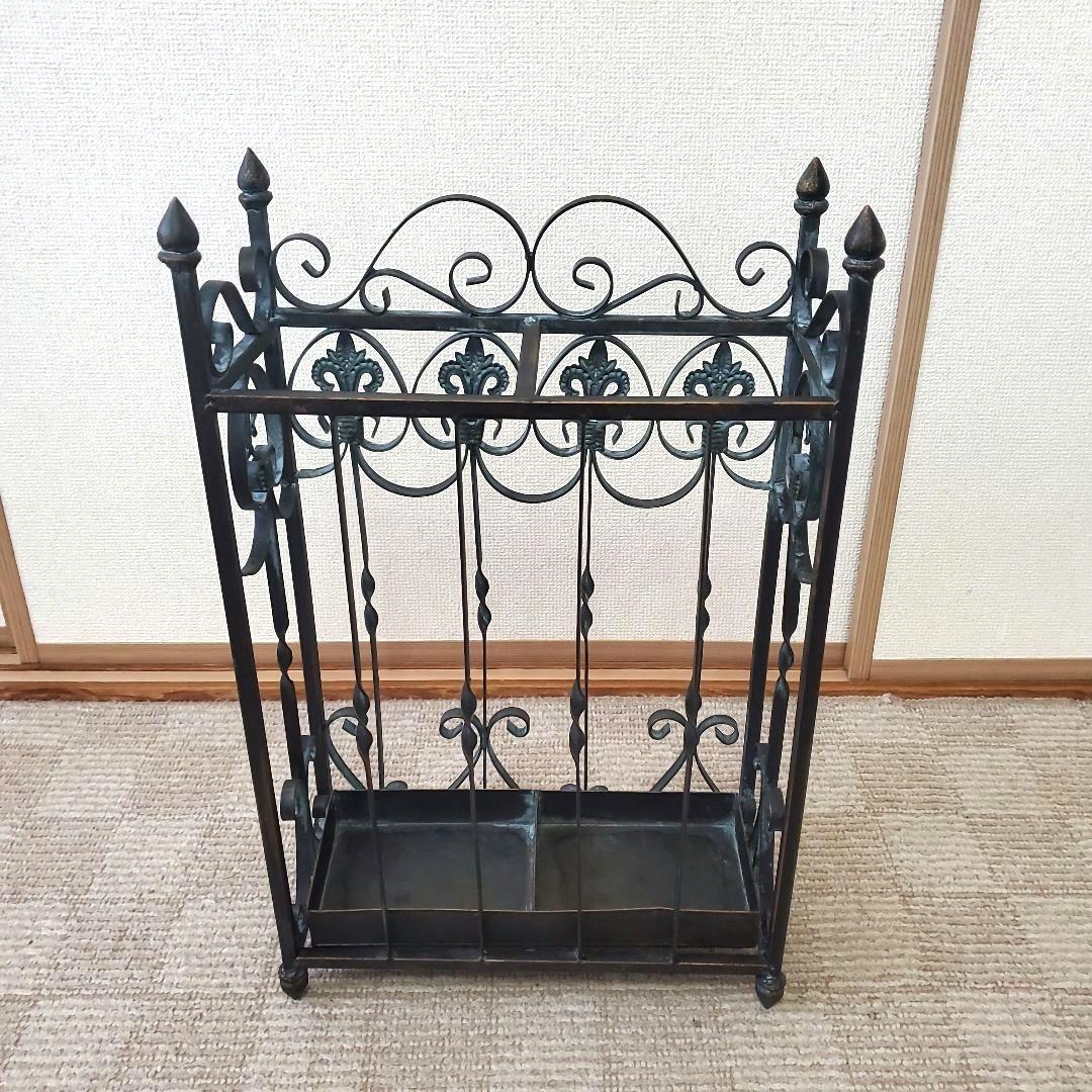 傘立て アイアン アンティーク スリム ヴィンテージ クラシック ヨーロピアン