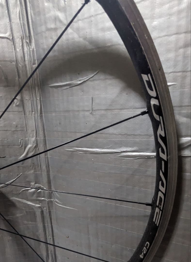 DURAACE WH9000 C24 CL シマノ11S 前後ホイールセット