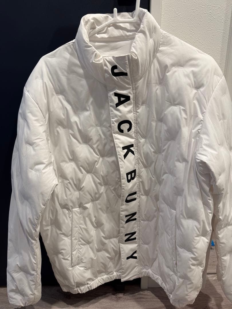 2024秋冬 Jack Bunny‼︎ 中綿ジップアップブルゾン　ジャケット