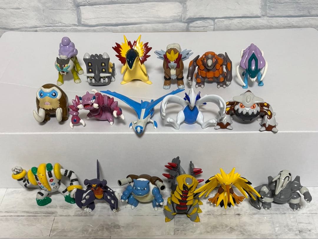 ポケモン モンコレ TOMY 初期　廃盤　17体
