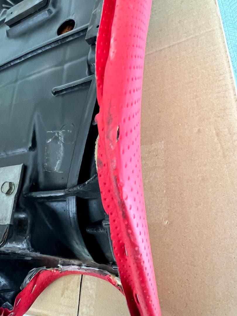 スズキ GSX750S カタナ　シート