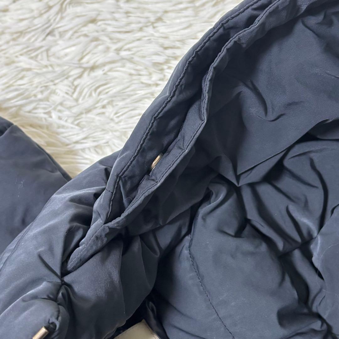 ✨️極美品 ヘルノ ロング丈 ダウンコート ポーラテック 44 XL 2WAY