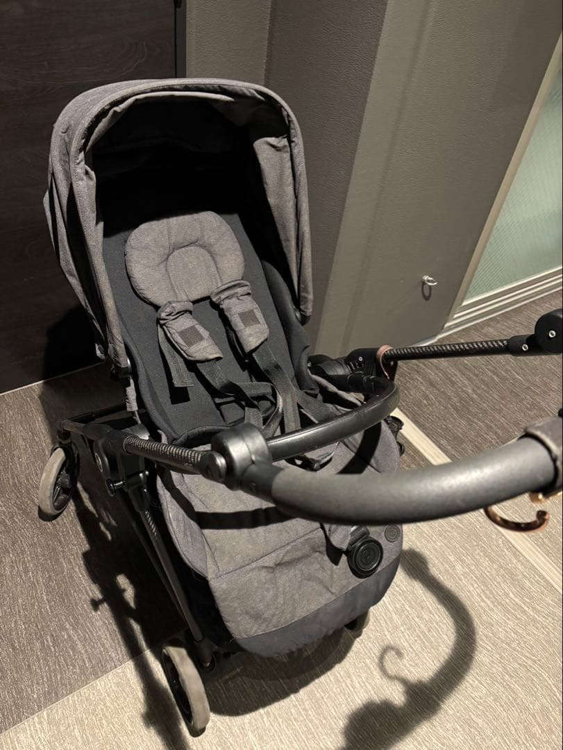 サイベックス(cybex) メリオカーボン カップホルダーもつけます！