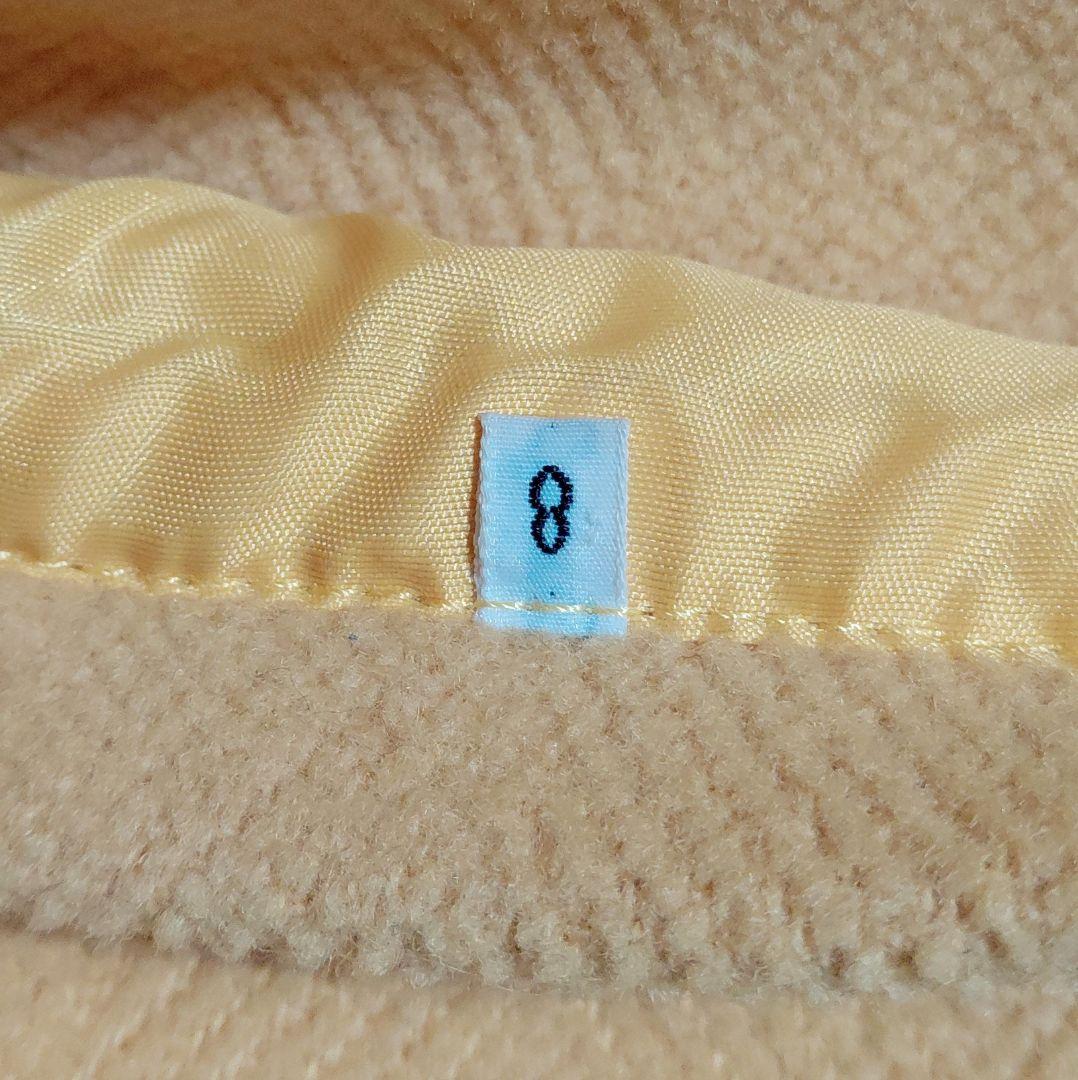 オールドイングランド　ダッフルコート　ヘリンボーン　英国製　イエロー